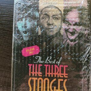 The 3 Stooges, 3 volume disk package, 'The Best of the 3 Stooges' NIB